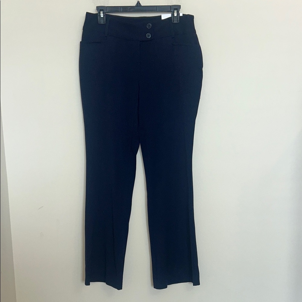 526. RAFAEL Midnight Blue Bootcut  Pants size 6
